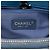 Borsa bowling Chanel CC in pelle di vitello invecchiata trapuntata blu - vista 5