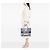 Book Tote Tote Book Dior in tela bianca con ricami Around The World Bianco - vista 6