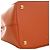 Tote Prada Saffiano Lux Parabole Arancione - vista 12