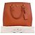 Tote Prada Saffiano Lux Parabole Arancione - vista 15