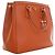 Tote Prada Saffiano Lux Parabole Arancione - vista 2