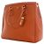 Tote Prada Saffiano Lux Parabole Arancione - vista 3