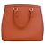Tote Prada Saffiano Lux Parabole Arancione - vista 4