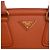 Tote Prada Saffiano Lux Parabole Arancione - vista 7