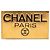 Spilla con Logo Chanel CC Placcata Oro D'oro