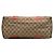 Bamboo Tote Libeccio in tela GG Canvas e bambù beige Gucci Medium - vista 3