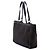 Tote Abbey in denim GG Gucci marrone con tasca e anello a D - vista 2