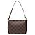 Pochette Trousse Louis Vuitton Damier Ebene Marrone