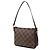 Pochette Trousse Louis Vuitton Damier Ebene Marrone - vista 2