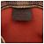 Pochette Trousse Louis Vuitton Damier Ebene Marrone - vista 5