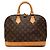 Bolso Louis Vuitton Monogram Alma PM Marrón Castaño