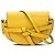 Mini borsa a tracolla Gate in pelle gialla LOEWE Giallo
