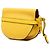 Mini borsa a tracolla Gate in pelle gialla LOEWE Giallo - vista 2