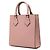 Borsa Louis Vuitton Epi Sac Plat BB rosa - vista 2
