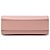 Borsa Louis Vuitton Epi Sac Plat BB rosa - vista 3