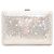 Clutch rigida Judith Leiber impreziosita da cristalli Argento & Oro - vista 4