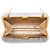 Clutch rigida Judith Leiber impreziosita da cristalli Argento & Oro - vista 6