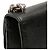 Borsa a tracolla Dionysus piccola in pelle nera Gucci Nero - vista 10