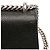 Borsa a tracolla Dionysus piccola in pelle nera Gucci Nero - vista 9
