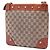 Borsa a tracolla Gucci GG Canvas Nailhead beige - vista 2