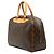 Borsa Louis Vuitton Monogram Deauville marrone - vista 2