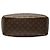 Borsa Louis Vuitton Monogram Deauville marrone - vista 3