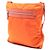 Borsa a tracolla Prada Tessuto arancione con chiusura a zip - vista 2