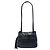 Borsa a tracolla Chanel CC in agnello nero con nappa
