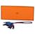 Chaveiro Hermès Milo em pele de cordeiro e couro Swift GriGri Rodeo Pegasus Bag Charm PM Roxo  - vista 5
