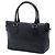 Borsa satchel Gucci Dollar in pelle di vitello GG nera - vista 2