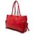 Tote LOEWE Red Studded Leather Crown Rosso - vista 2