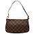Borsa a tracolla Louis Vuitton Damier Ebene Navona Marrone