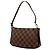 Borsa a tracolla Louis Vuitton Damier Ebene Navona Marrone - vista 2