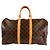 Borsa da viaggio Louis Vuitton Monogram Keepall 45 marrone