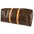 Borsa da viaggio Louis Vuitton Monogram Keepall 45 marrone - vista 3