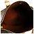 Borsa da viaggio Louis Vuitton Monogram Keepall 45 marrone - vista 4