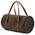 Borsa Louis Vuitton Monogram Papillon 26 marrone - vista 2
