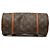 Borsa Louis Vuitton Monogram Papillon 26 marrone - vista 3