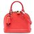 Borsa Louis Vuitton Monogram Vernis Alma BB Arancione