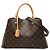 Borsa Louis Vuitton Monogram Montaigne MM marrone