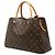 Borsa Louis Vuitton Monogram Montaigne MM marrone - vista 2