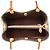 Borsa Louis Vuitton Monogram Montaigne MM marrone - vista 4