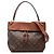 Borsa Louis Vuitton Monogram Tuileries marrone
