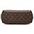 Borsa Louis Vuitton Monogram Tuileries marrone - vista 3