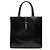 Borsa Tote Jackie in pelle nera Gucci Nero