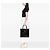 Borsa Tote Jackie in pelle nera Gucci Nero - vista 7