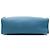 Borsa Hermès Toile Herbag Zip 31 blu - vista 3