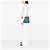 Borsa Hermès Toile Herbag Zip 31 blu - vista 7