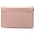 Wallet On Chain Borsa a tracolla con catena Chanel CC Caviar rosa - vista 2