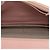 Wallet On Chain Borsa a tracolla con catena Chanel CC Caviar rosa - vista 4